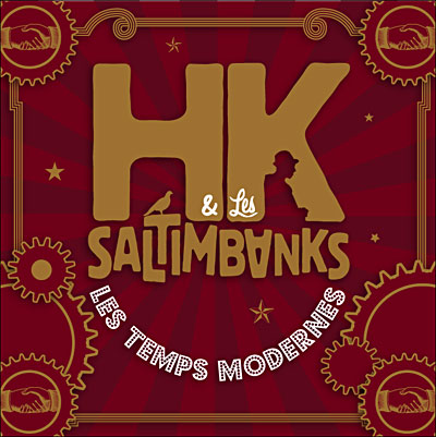 Album Les temps modernes HK & les saltimbanks