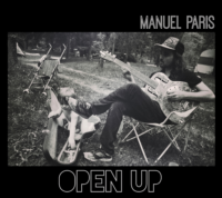 Open Up – Manuel Paris (CD)