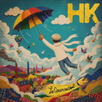 1. Le Coeur au vent (CD – nouvel album)